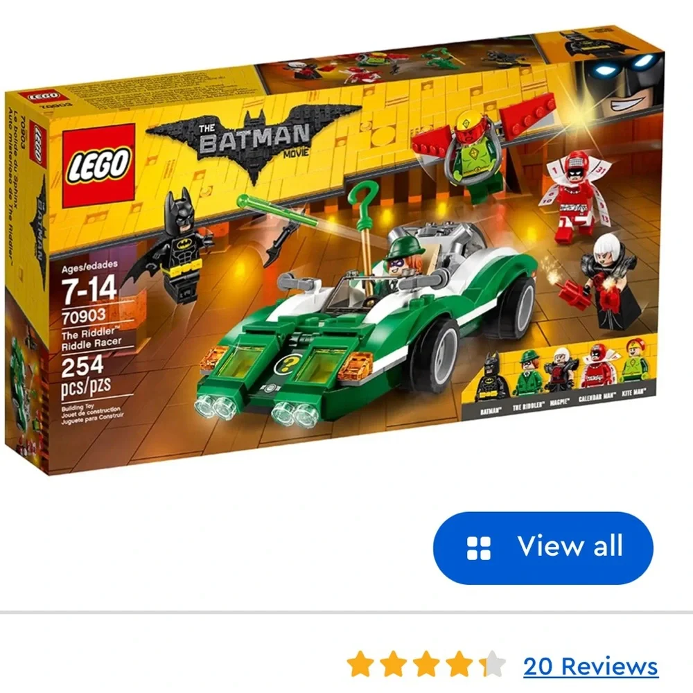 The Riddler™ Riddle Racer - Picture 2 of 5